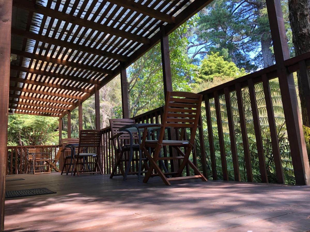 Kanuka Ridge Lodge Marahau Eksteriør billede