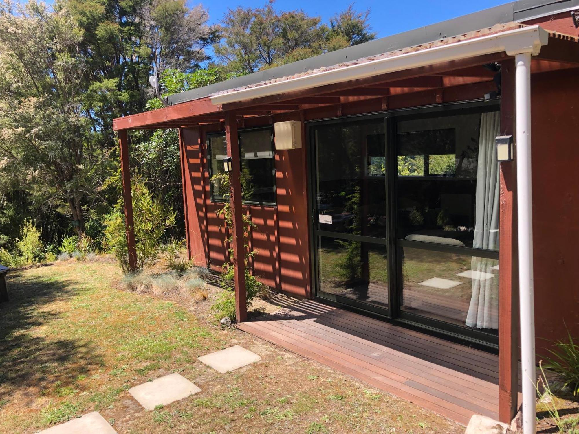 Kanuka Ridge Lodge Marahau Eksteriør billede