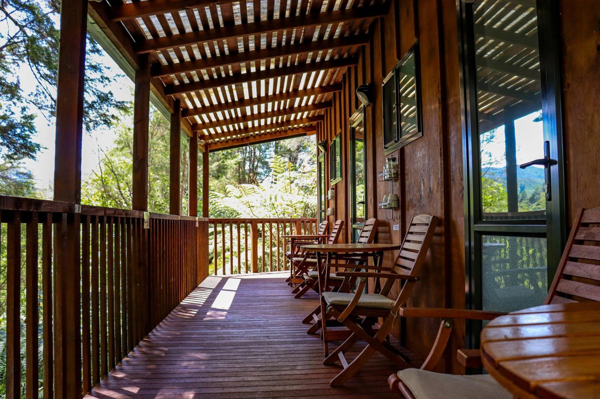 Kanuka Ridge Lodge Marahau Eksteriør billede