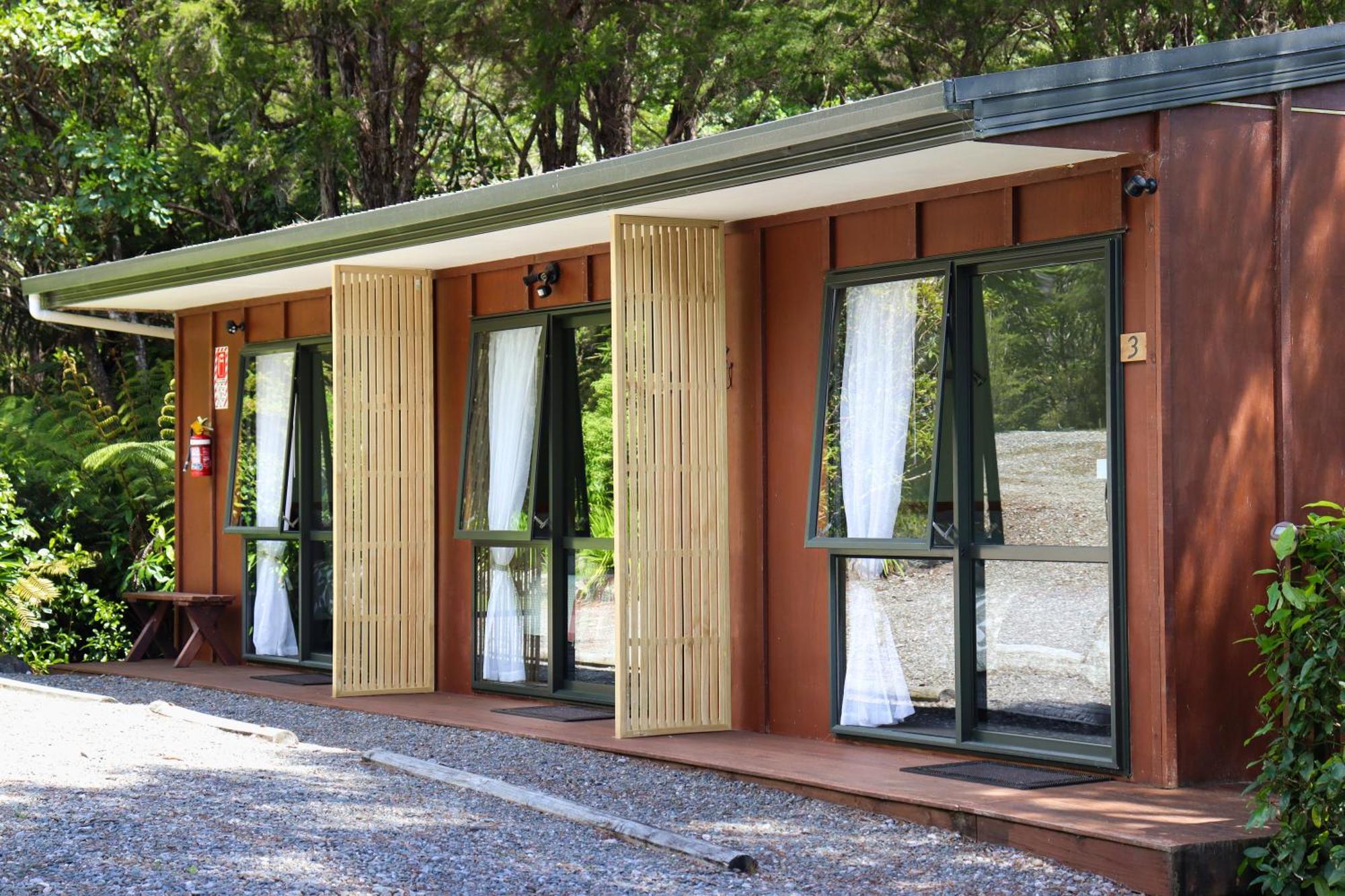 Kanuka Ridge Lodge Marahau Eksteriør billede