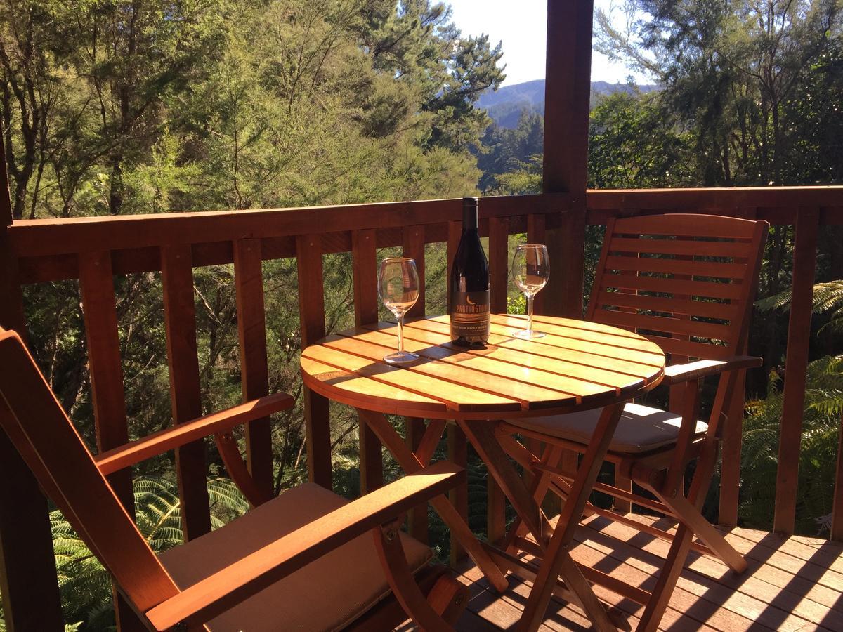 Kanuka Ridge Lodge Marahau Eksteriør billede
