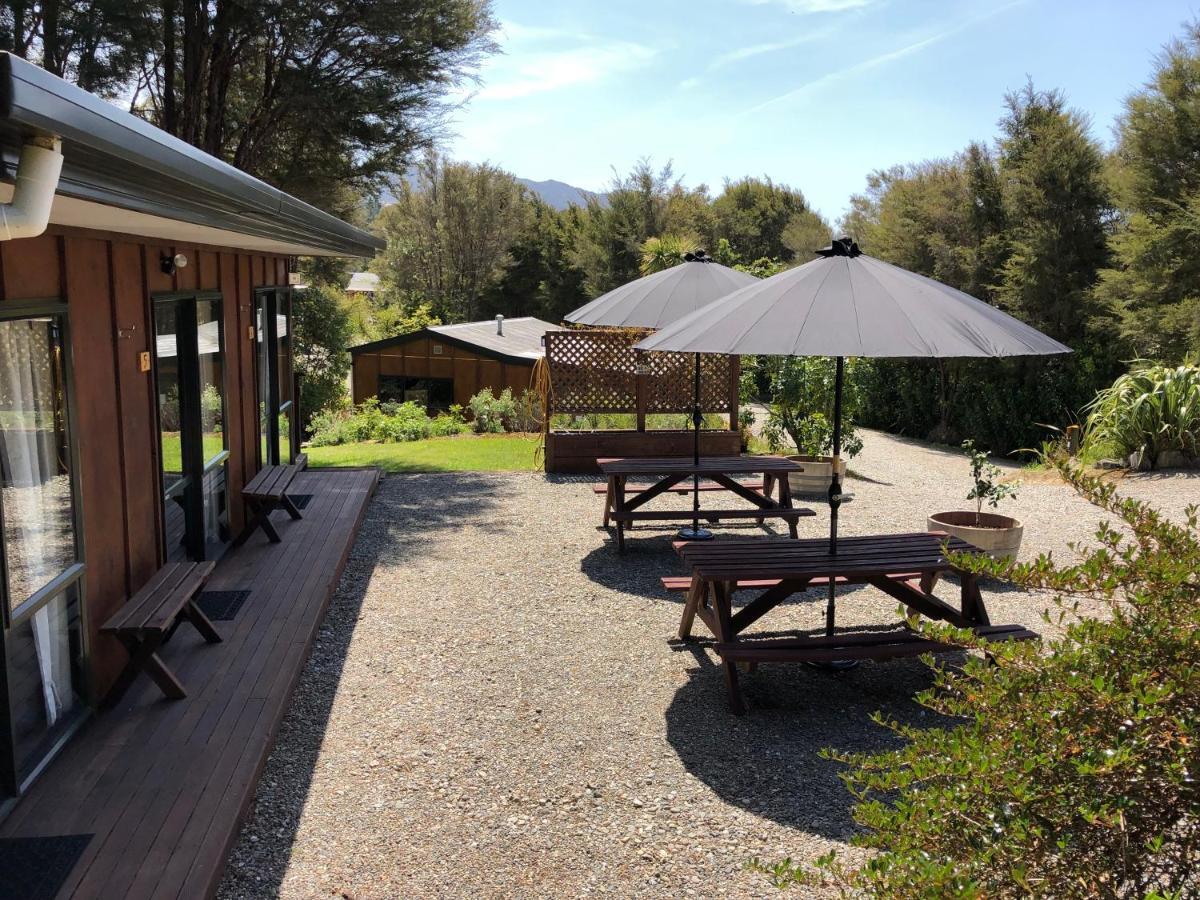 Kanuka Ridge Lodge Marahau Eksteriør billede
