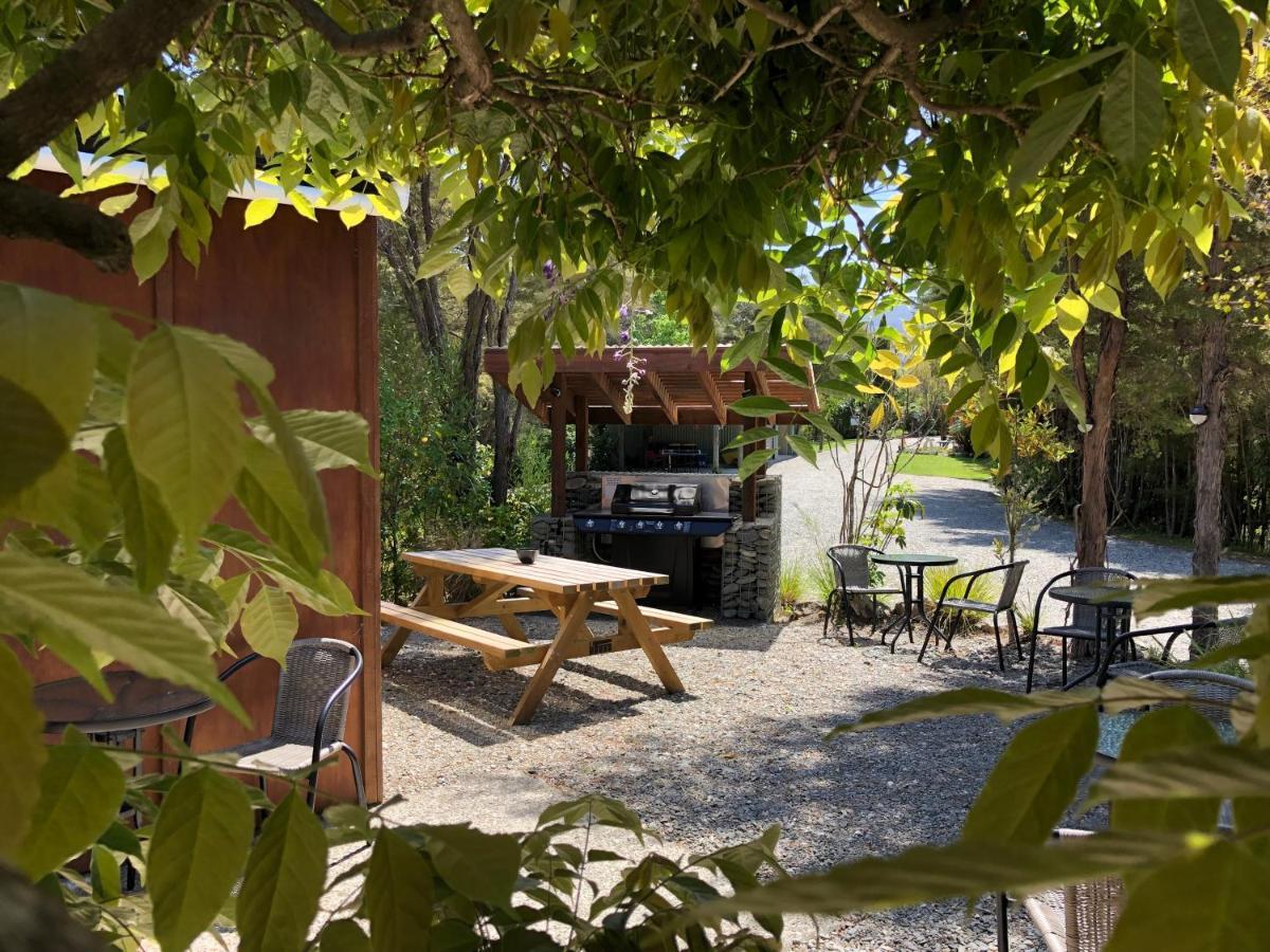 Kanuka Ridge Lodge Marahau Eksteriør billede