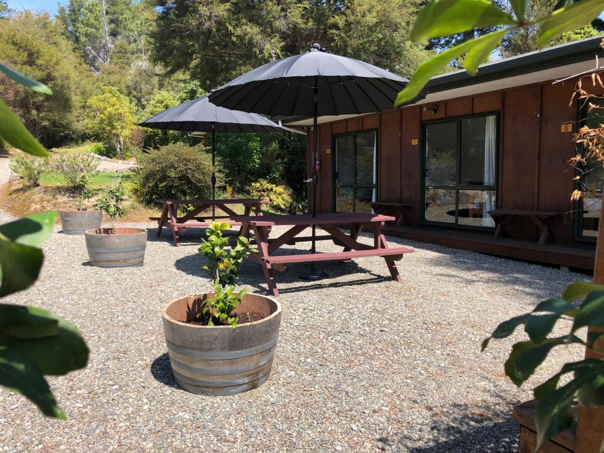 Kanuka Ridge Lodge Marahau Eksteriør billede