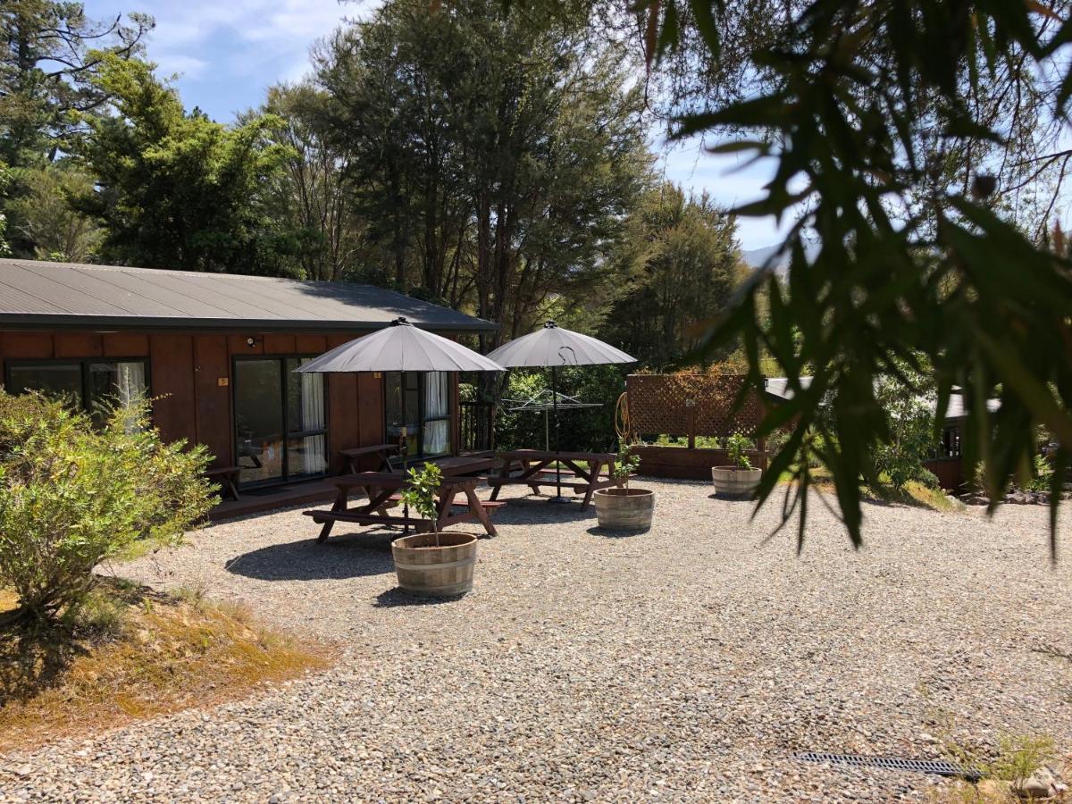 Kanuka Ridge Lodge Marahau Eksteriør billede